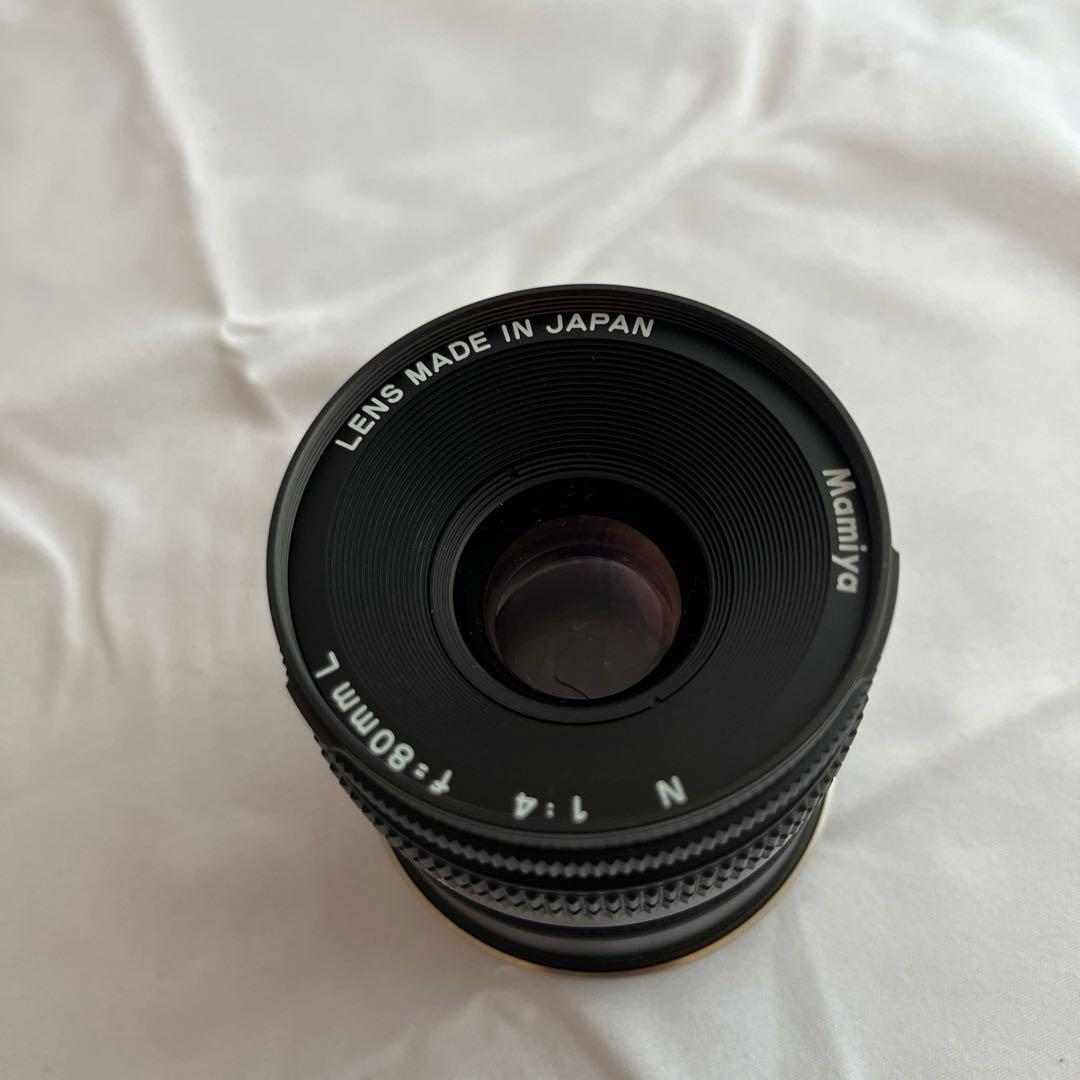 【完動美品】Mamiya7II Mamiya N 1:4 f=80mm L付