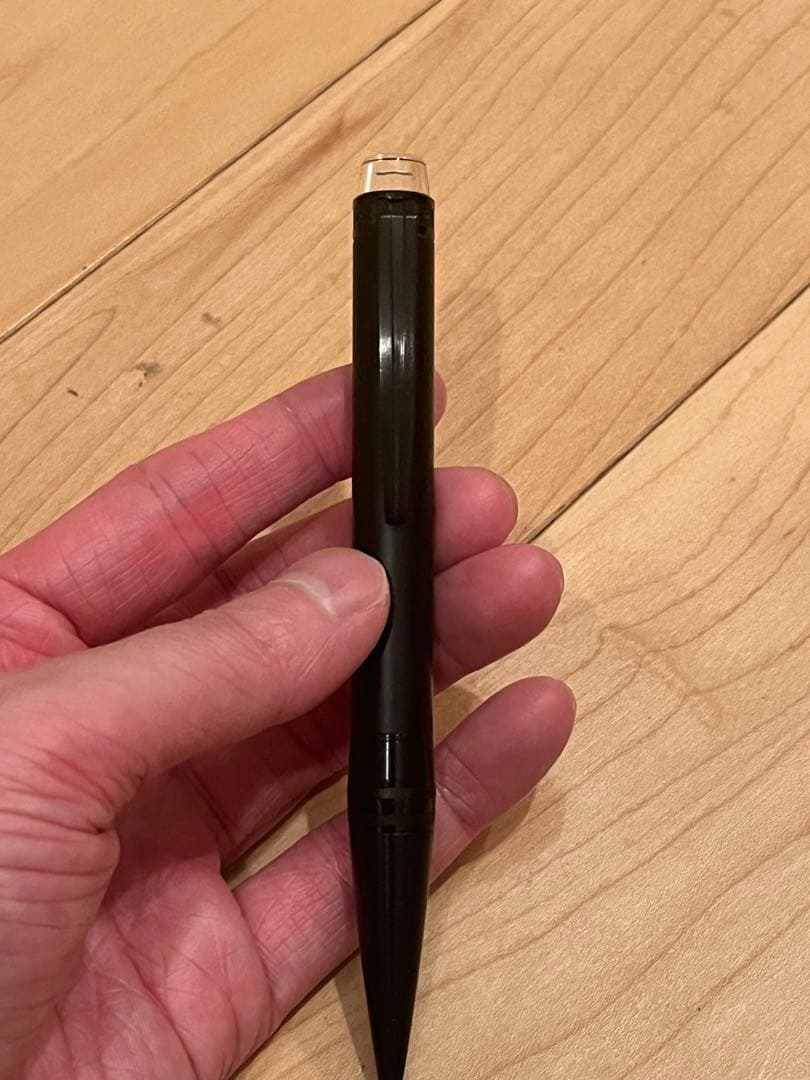 【美品】MONTBLANC モンブラン　スターウォーカー　ウルトラブラック