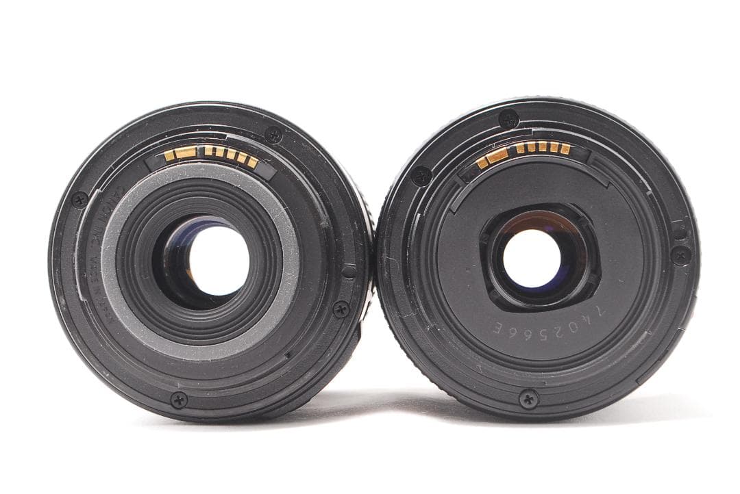 ✨ショット数4042回✨超豪華✨Canon kiss X7i ダブルレンズセット