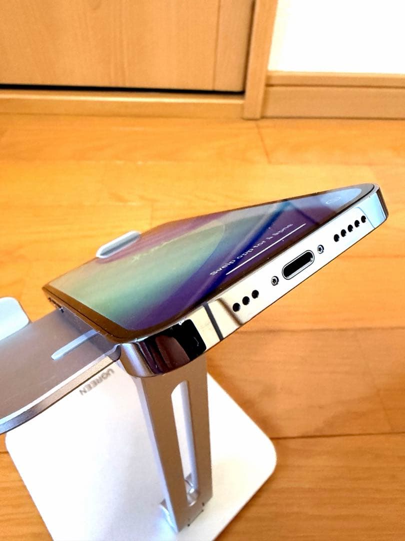 iPhone13 pro 256GB シエラブルー 電池最大容量100%