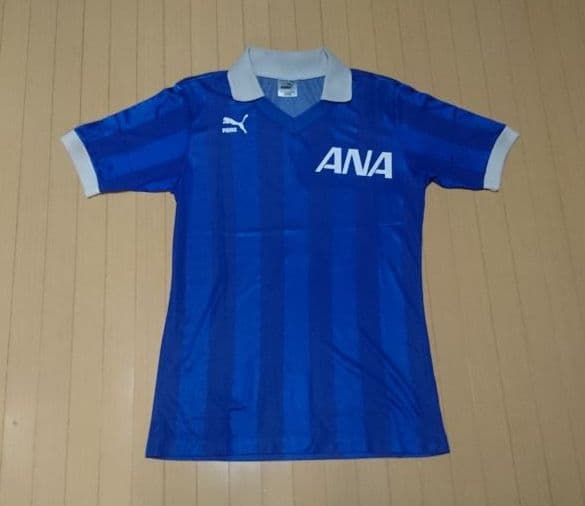 超貴重 PUMAプーマ 全日空サッカークラブ ユニフォーム 横浜フリューゲルス