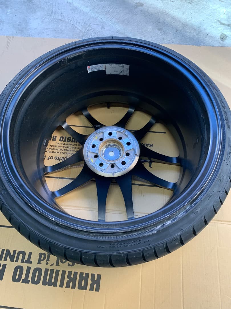 ワークエモーション キワミ 19インチ　WORK EMOTION