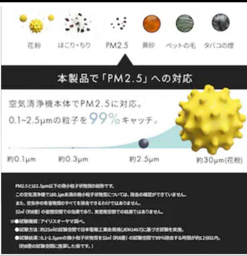 アイリスオーヤマ 加湿空気清浄機 KAP-AH501 新品