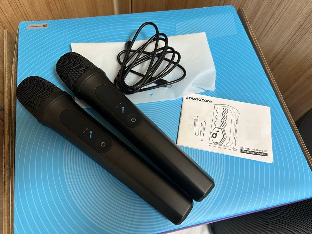 【新品】Anker Soundcore Rave 3S スピーカー＆マイク