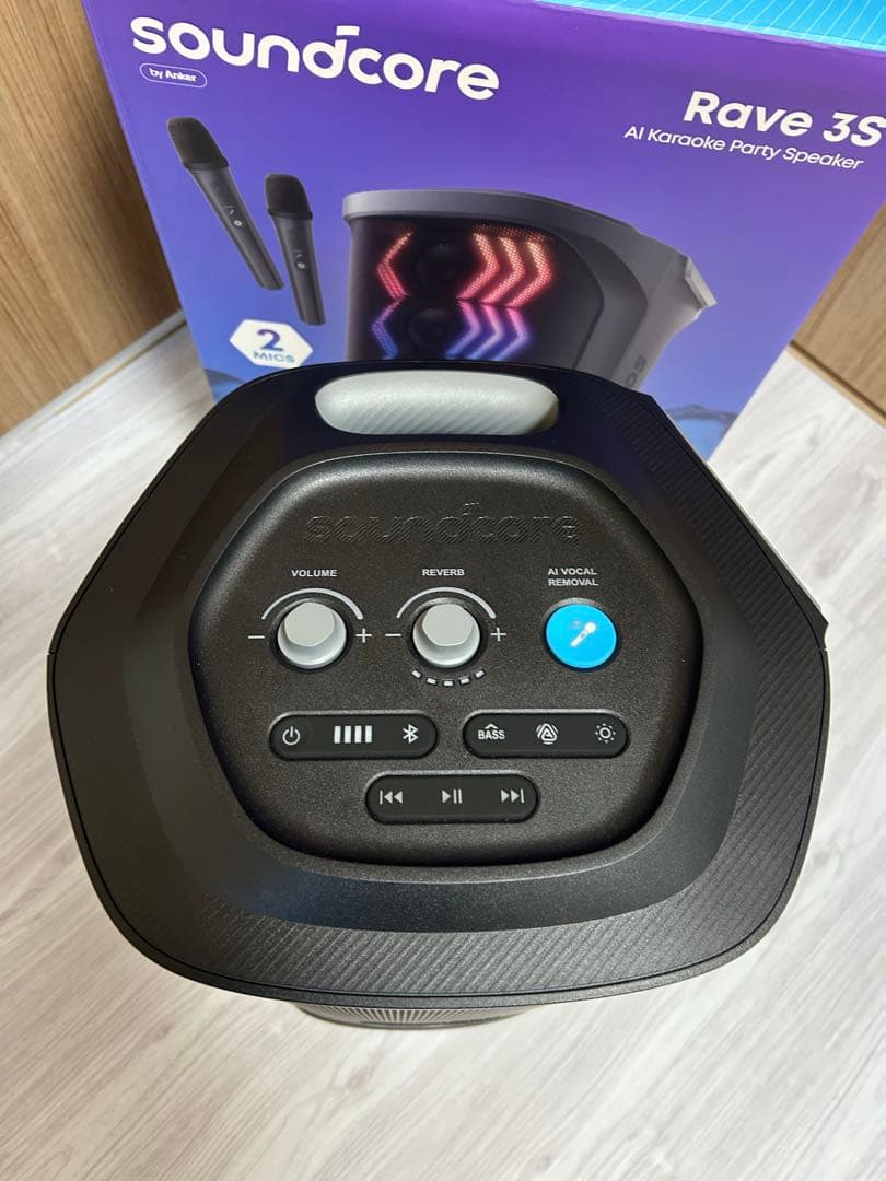 【新品】Anker Soundcore Rave 3S スピーカー＆マイク