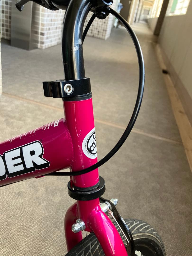 再値下げ★【良品】STRIDER ストライダー 14x　ピンク 付属品多数