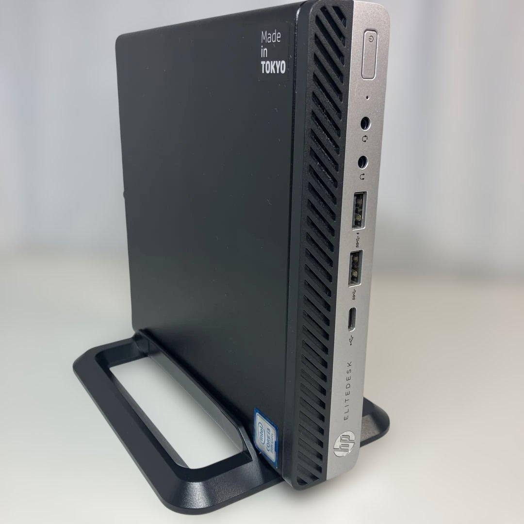 9世代！Core i3！HP EliteDesk800G5miniジャンク品！
