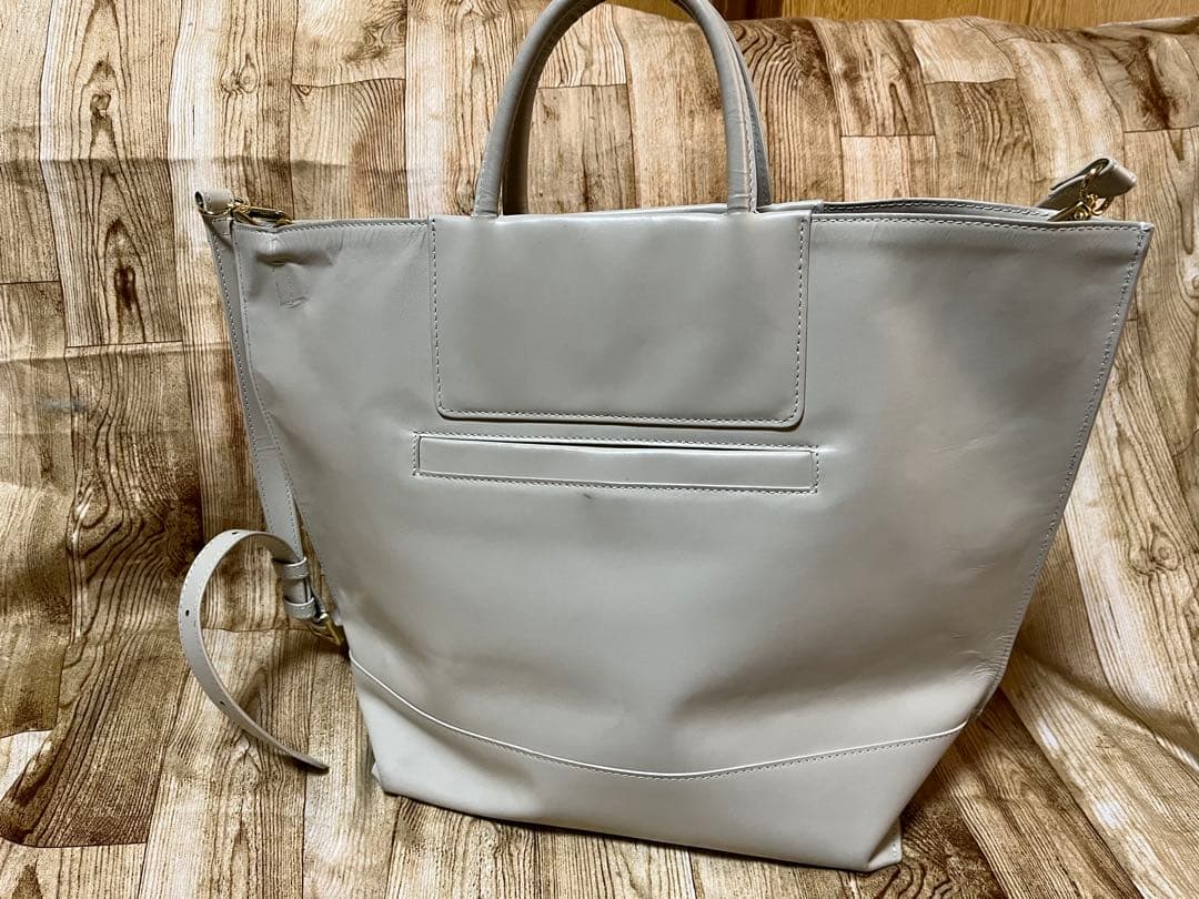 正規品ブルックリンear総レザー2wayバッグ2点で。L43cmとM35中古良好