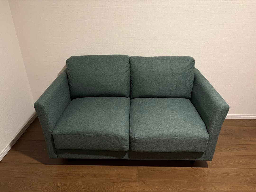 傷汚れに強い2人掛けソファ　布張りタイプ (CS01 Nシールド H-DGR)