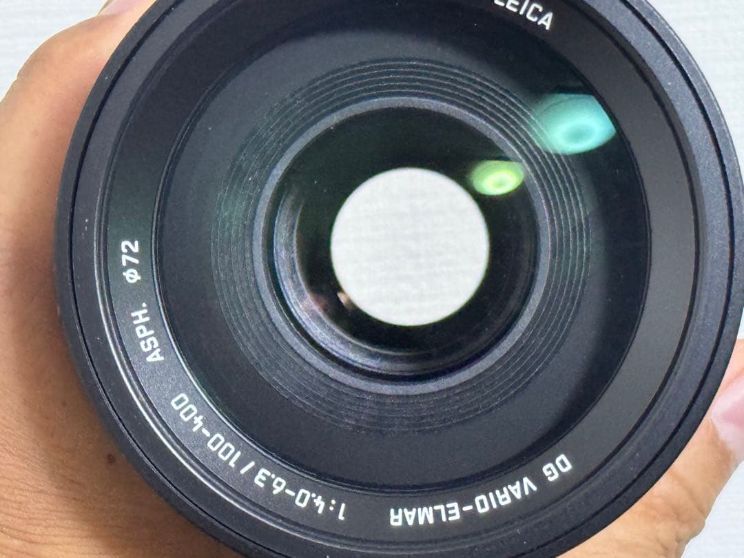 【美品】Panasonic 100-400mm ズームレンズ LUMIX G