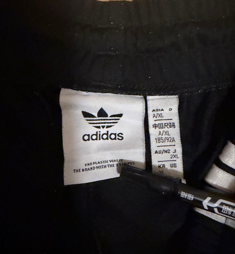 アディダスオリジナルス　ファイヤーバード　セットアップ　ブラック