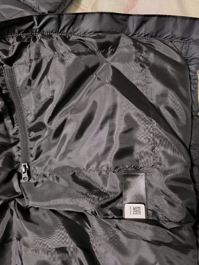 *THE NORTH FACE* \" BLACK\" ダウンジャケット