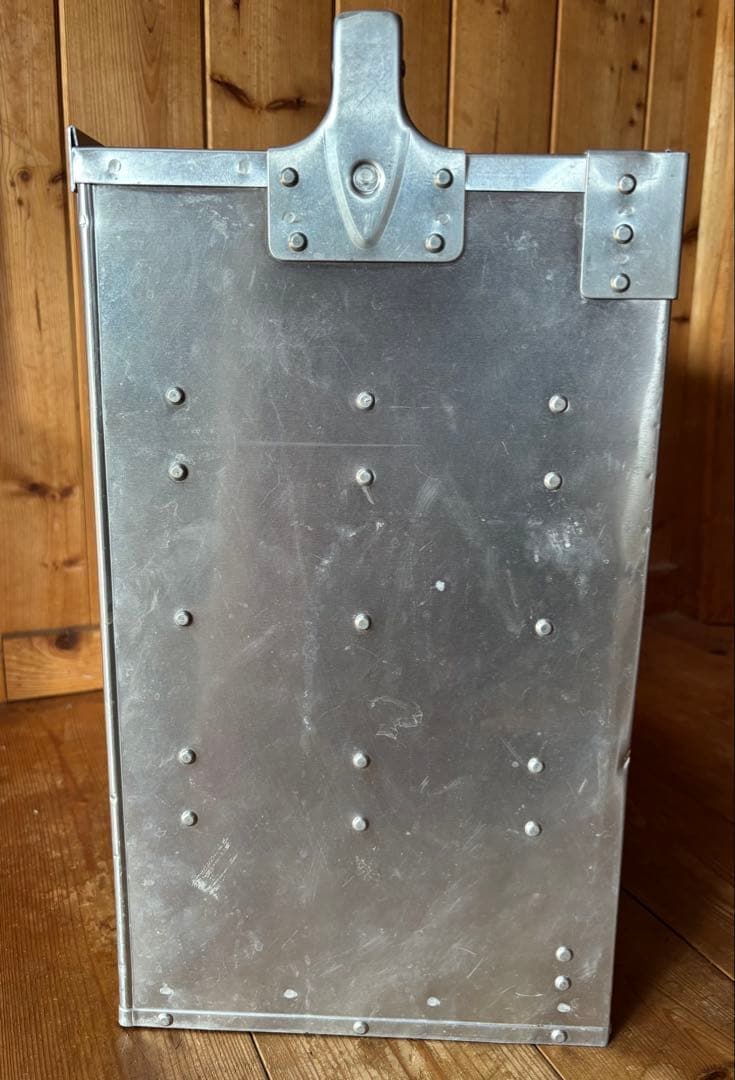 おかもち3段　出前ケース　アルミ製