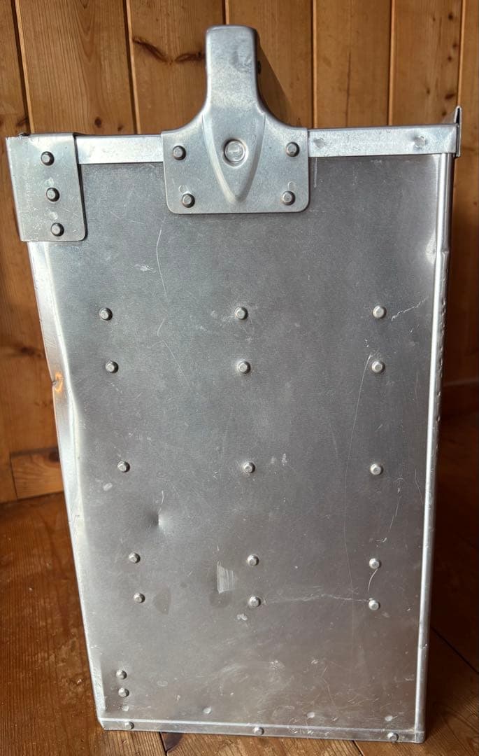 おかもち3段　出前ケース　アルミ製