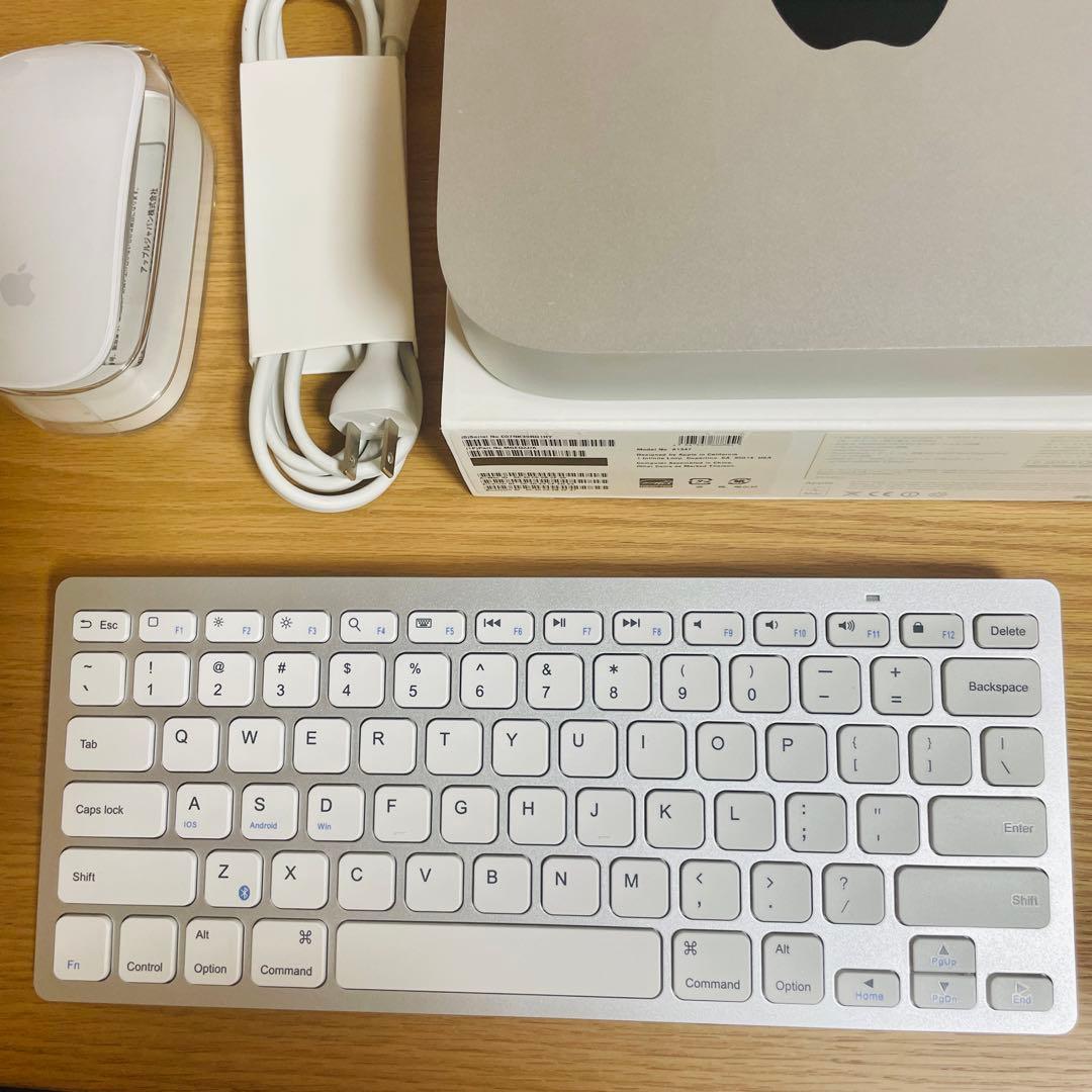 Macデスクトップ Apple Mac mini Late2014 Fusion 1TB