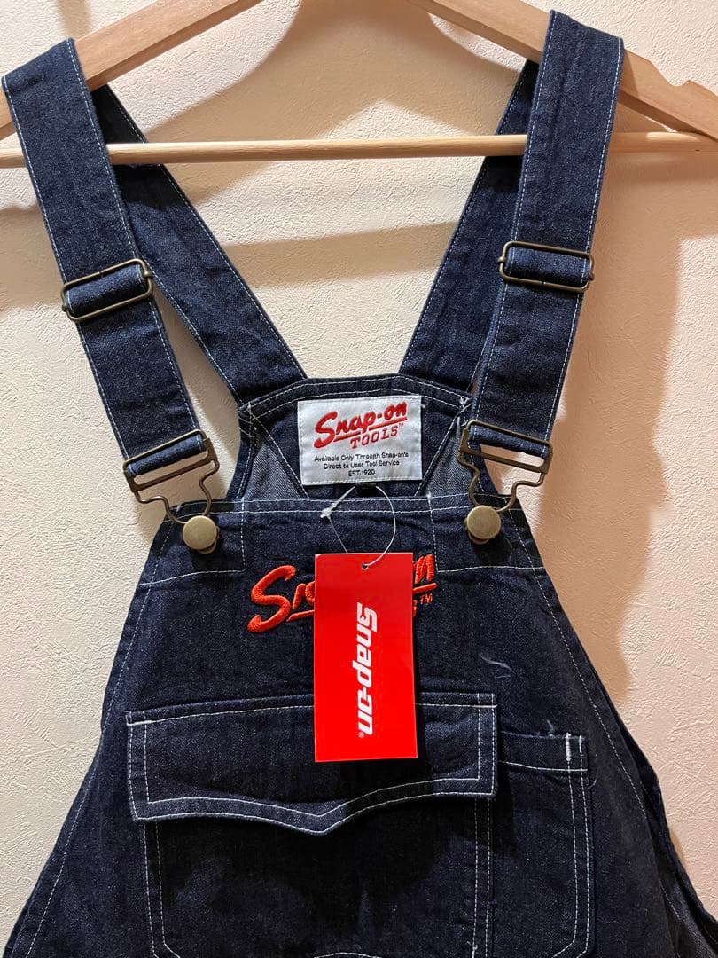 Snap-on オーバーオール 2枚組