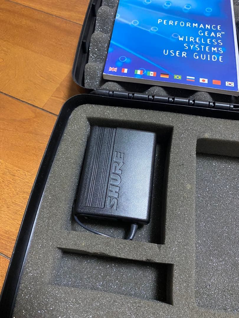 Yamaさん専用　shure ワイヤレスマイク　ヘッドセットは新品