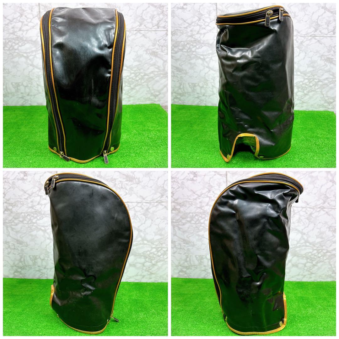 【希少】 ジャンボ尾崎 TMJ ツアー プロモデル キャディバッグ ゴルフ