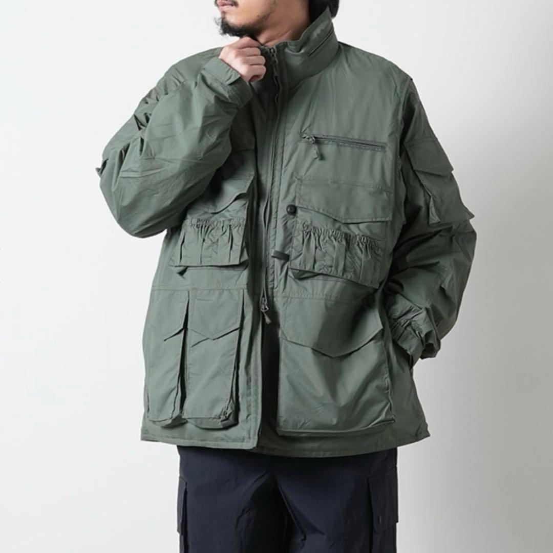 ジャケット・アウター DAIWA PIER39 TECH PHOTOGRAPHER JACKET