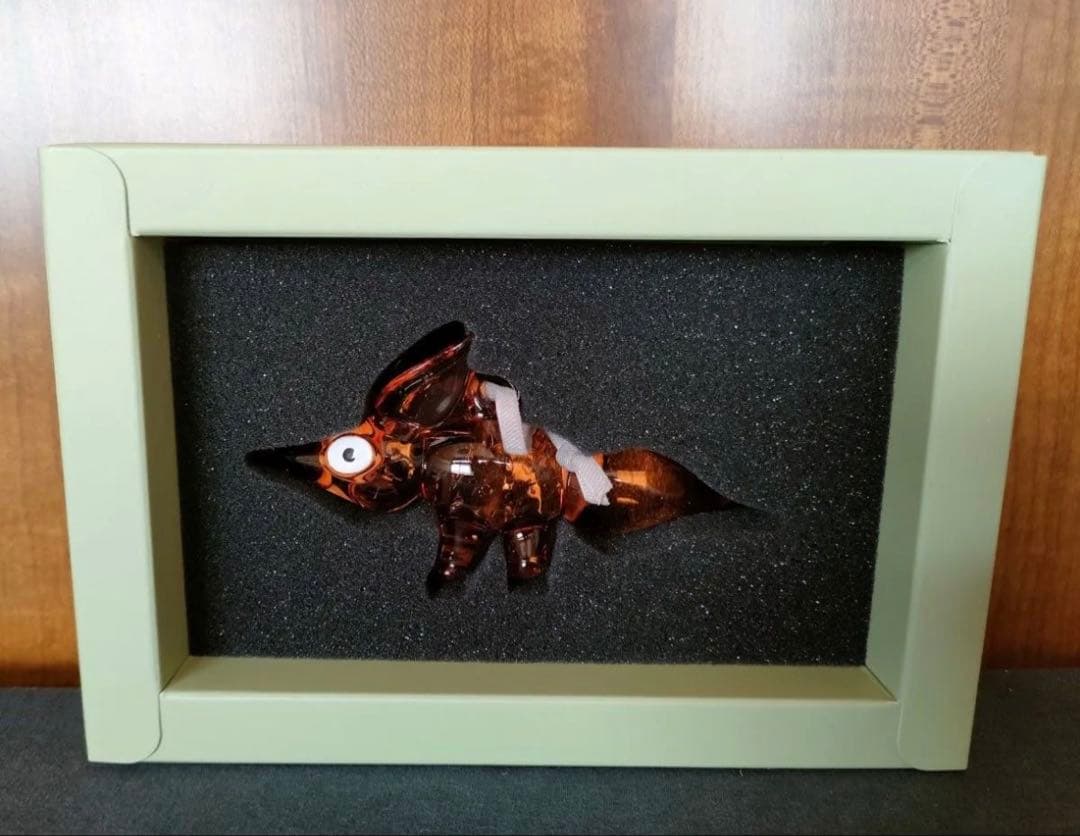 (イッタラ) ブラウン フォックスキャラクター ストラップ