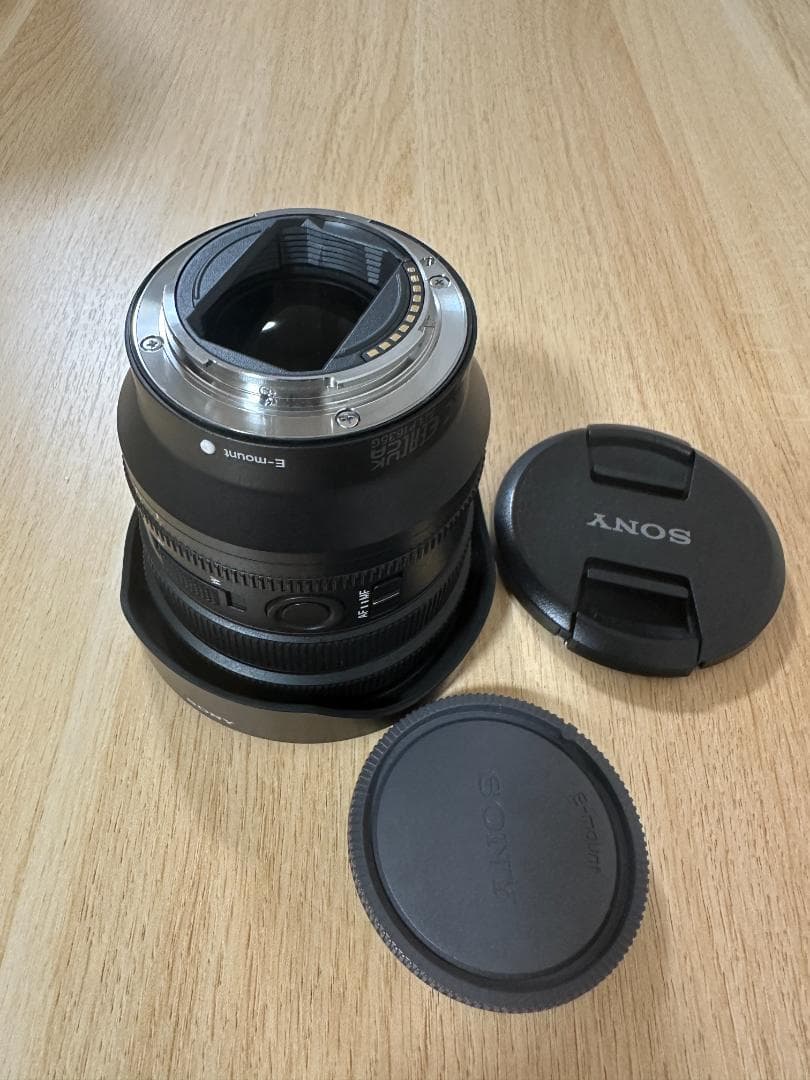 レンズ(ズーム) Sony FE 4/PZ 16-35 G 72mm