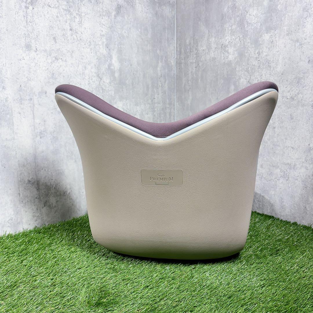 MTG Style PREMIUM ブラウン 骨盤サポート 座椅子 ボディメイク