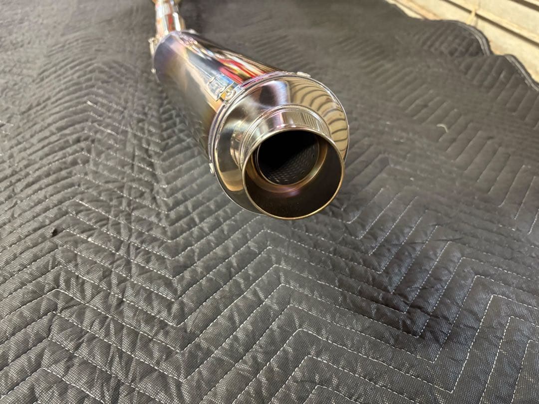 CB400SF/SB アールズギア　ワイバン フルチタンマフラー