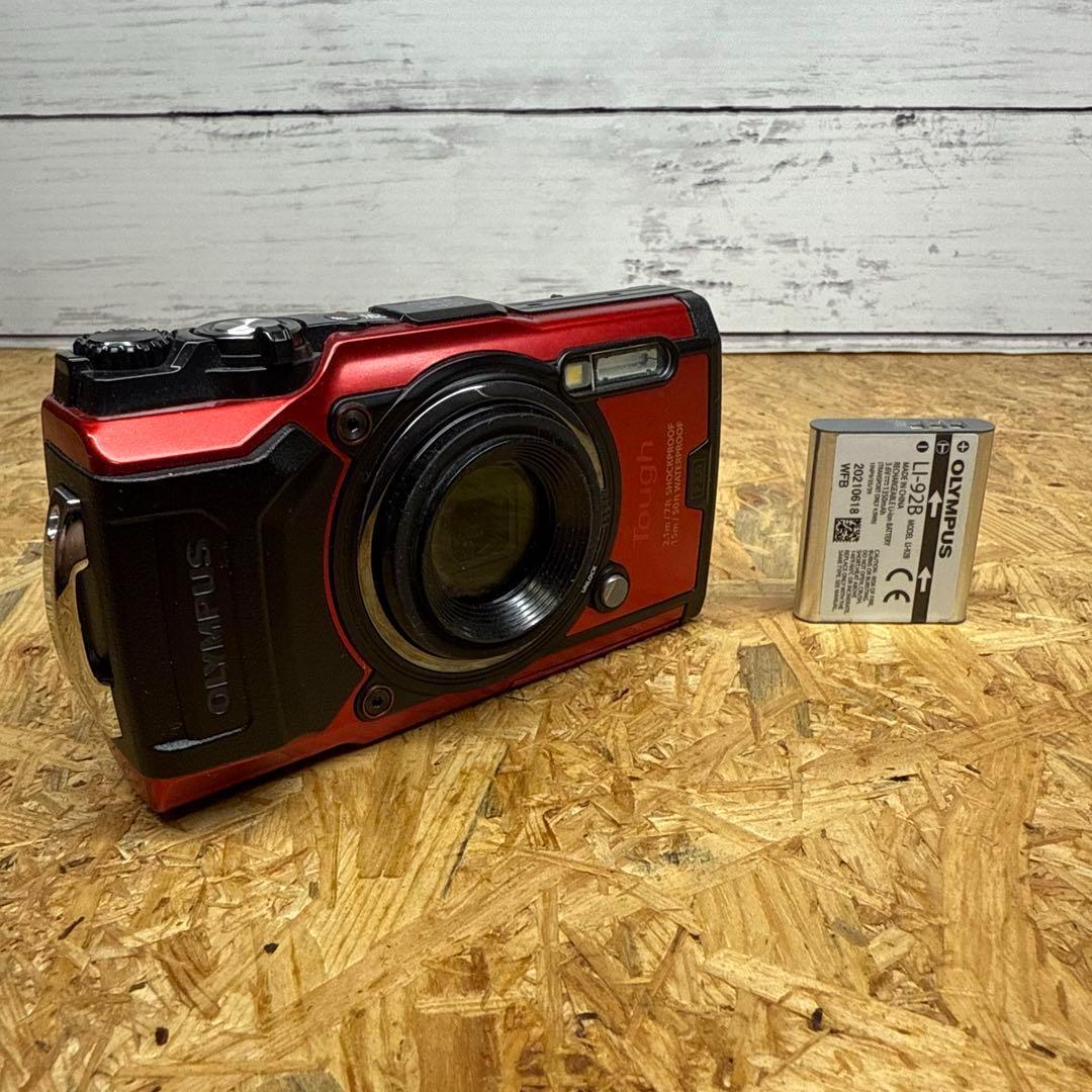 TOUGH TG-6 OLYMPUS オリンパス 【ジャンク】