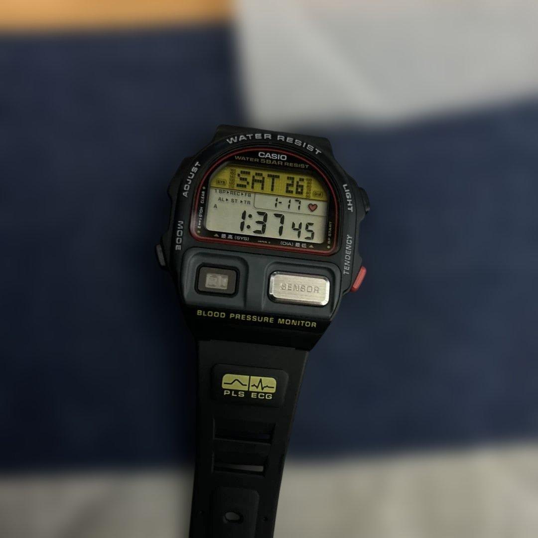 CASIO BP-100 血圧モニター腕時計　稼働品　ジャンク