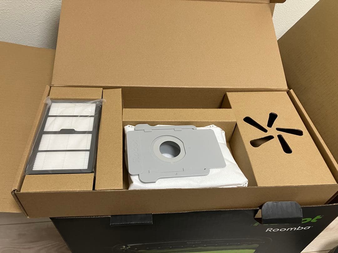 iRobot Roomba s9+ 本体 充電ドック付き　アイロボット/ルンバ