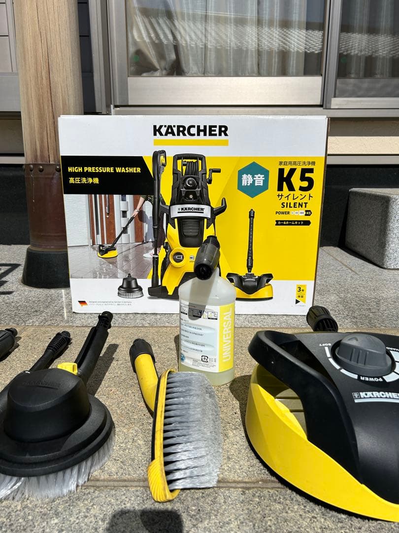 ケルヒャー K5 プレミアム サイレント (50Hz)