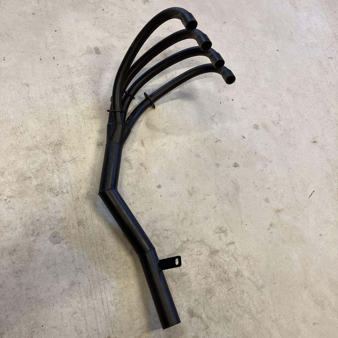 cbx400f マフラー　エムテック中京　ショート管