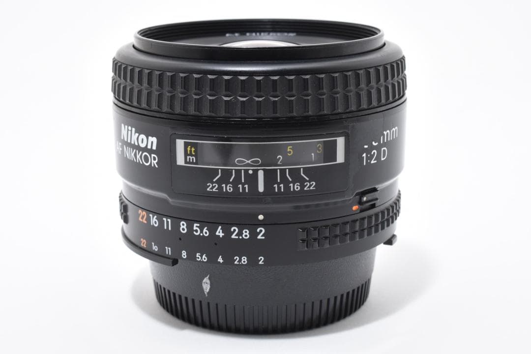 【良品】Nikon ニコン AF 35mm F2 D レンズ #331