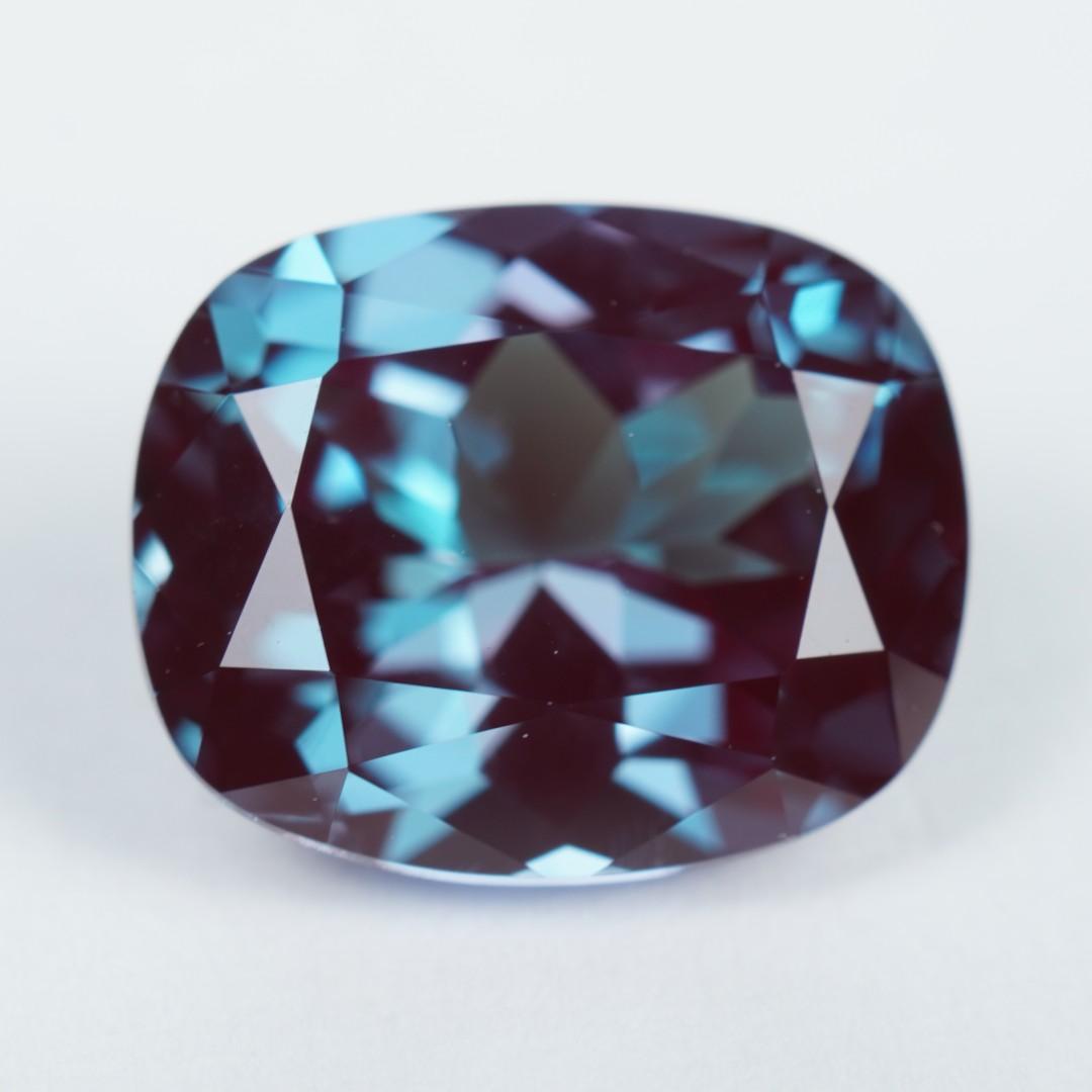 3.26ct 合成クリソベリルアレキサンドライト