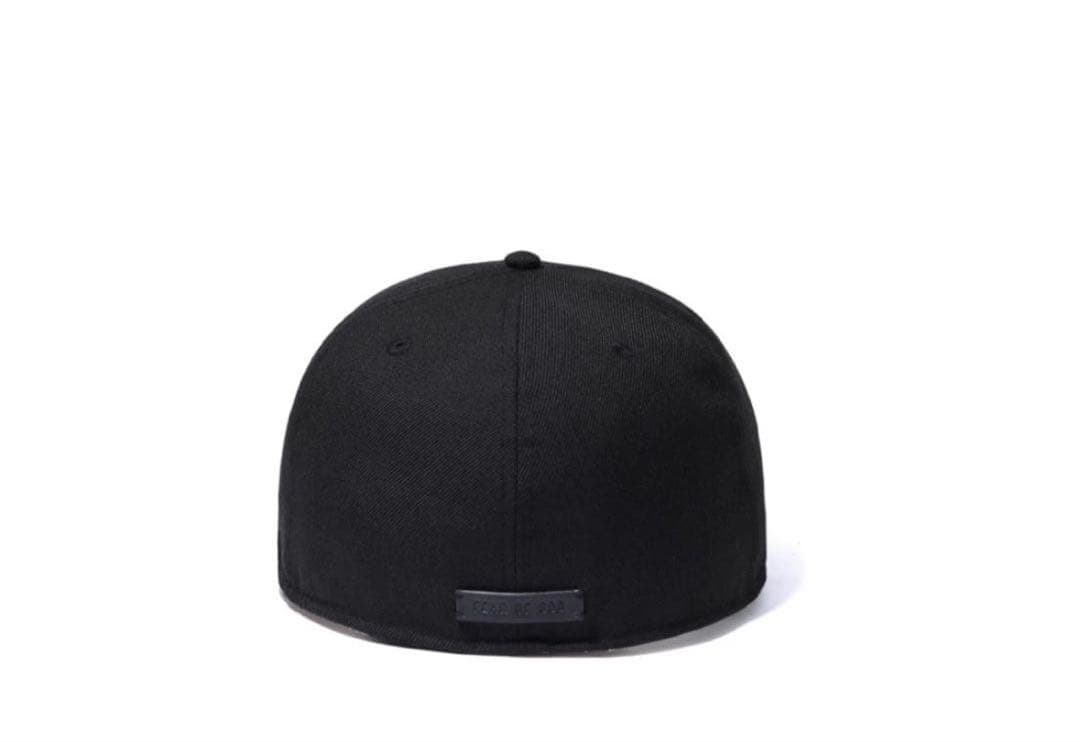 59FIFTY FEAR OF GOD x 読売ジャイアンツ　Black 黒