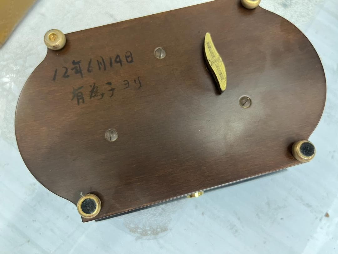 ★美品★ＲＥＵＧＥ　リュージュ　オルゴール　ショパン　36弁　スイス　高級