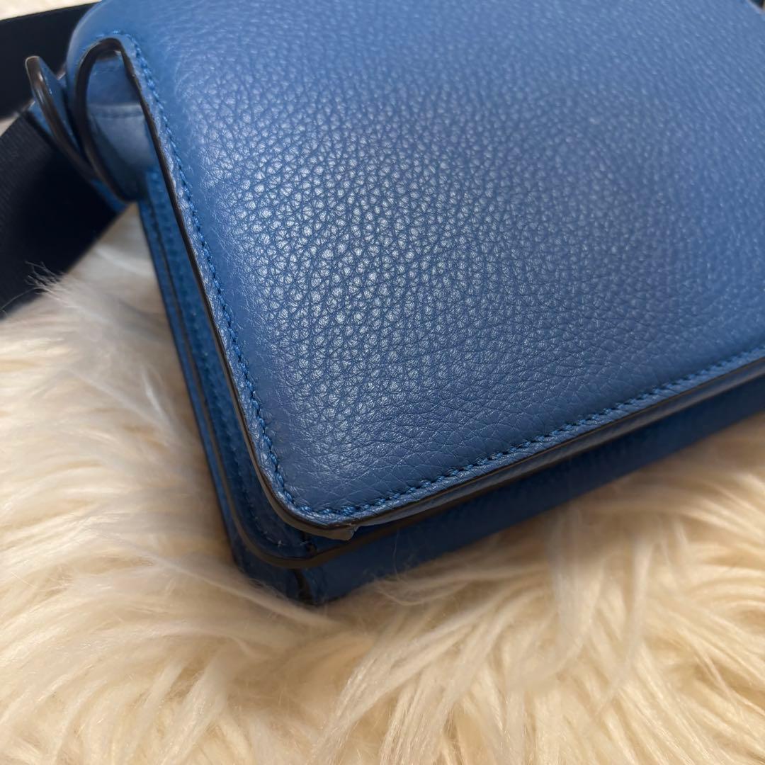 ルドルフ様　FENDI フェンディ ピーカブー スモール ブルー