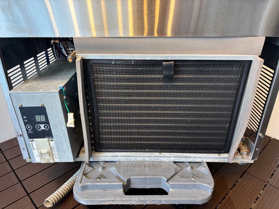 フクシマガリレイ業務用製氷機キューブアイスFIC-A95KV