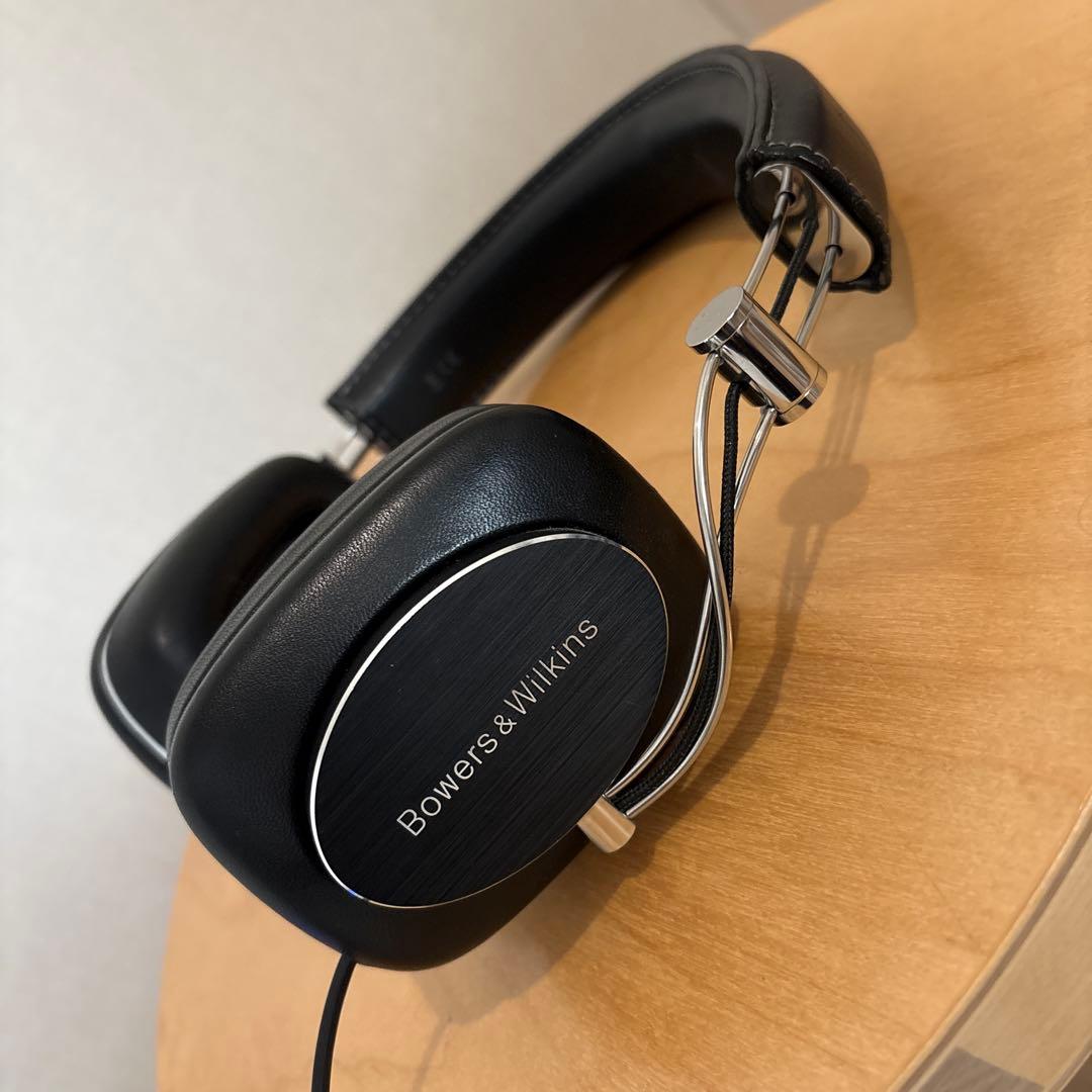 【美品】Bowers&Wilkins P7 ヘッドホン（有線）