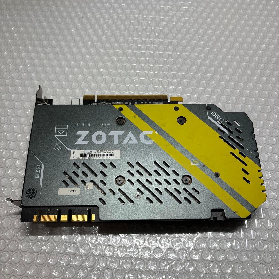 ZOTAC Geforce GTX1070 mini 8gb グラフィックボード