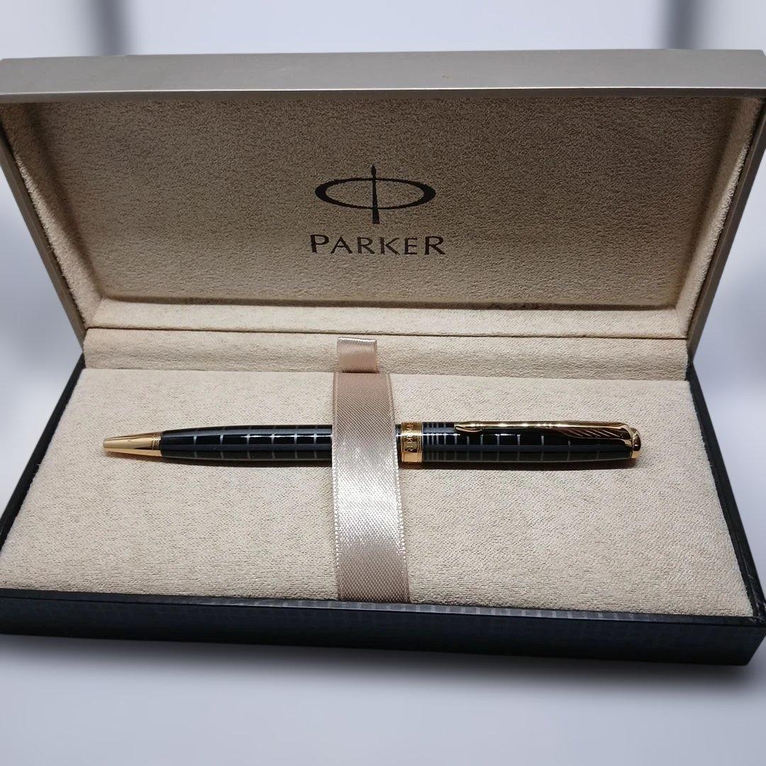 PARKER ソネット　オリジナルダークグレイGTBP 　 ボールペン