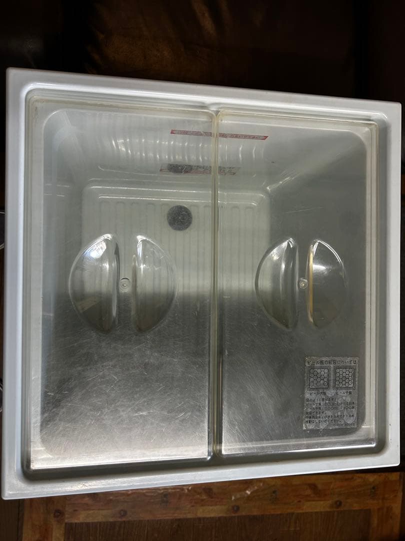 アサヒビール　サンデン　冷水ショーケース　SB-18X ジャンク