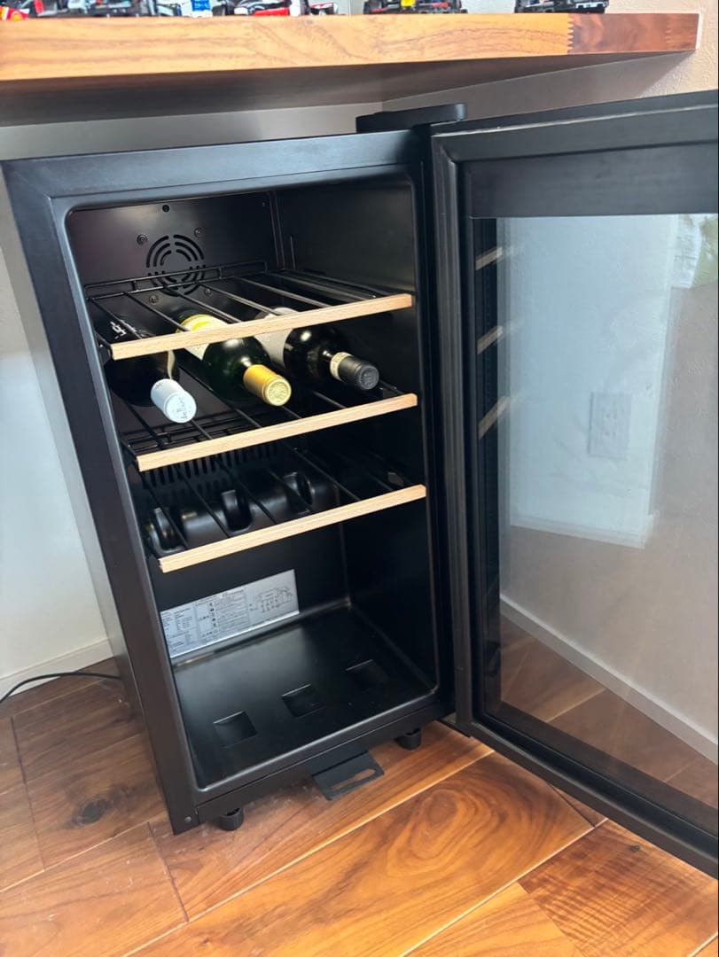 ワインセラー SAB-50G(PB)