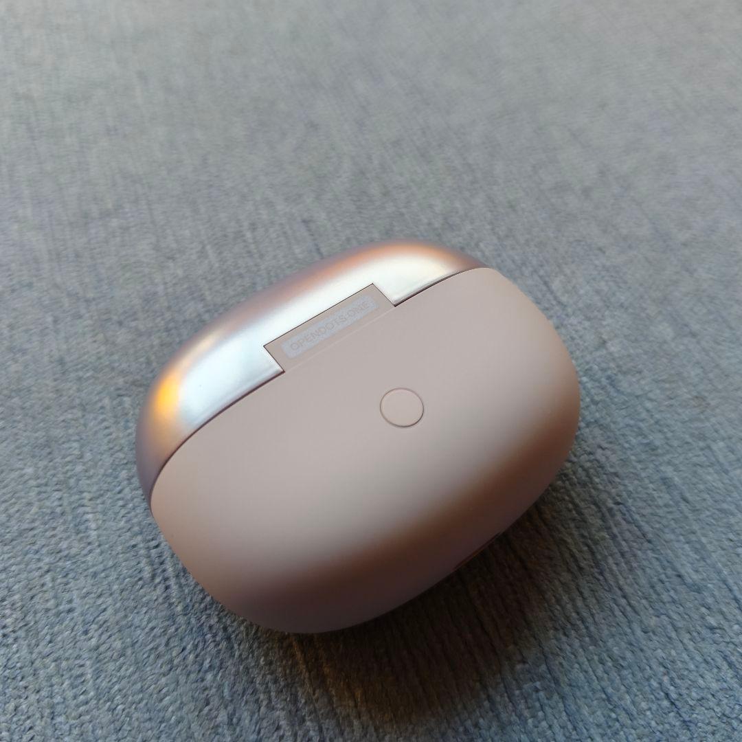 【最終値下げ】Shokz OpenDots ONE 充電ケース　ピンク