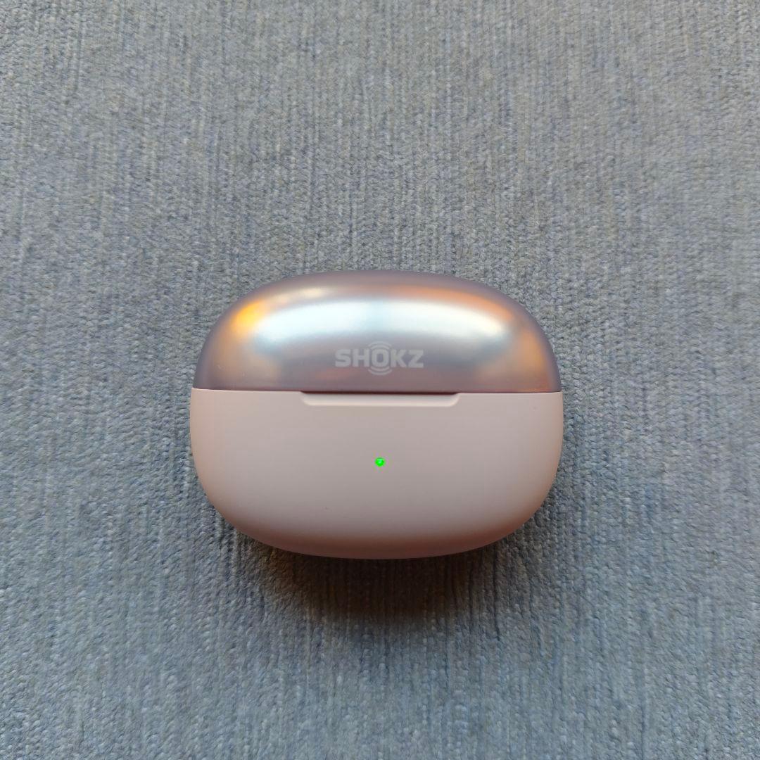 【最終値下げ】Shokz OpenDots ONE 充電ケース　ピンク