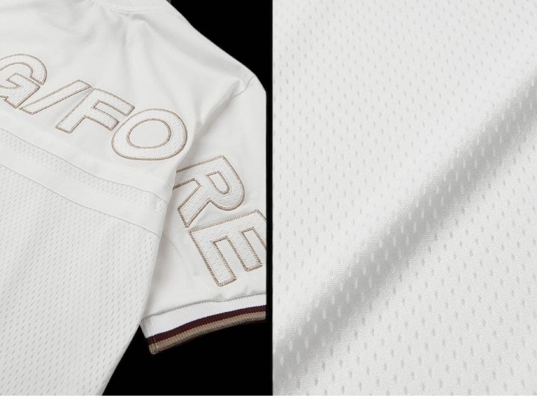 新品未使用☆新作☆G/FOREジーフォアメンズ半袖メッシュフーディーsizeXL