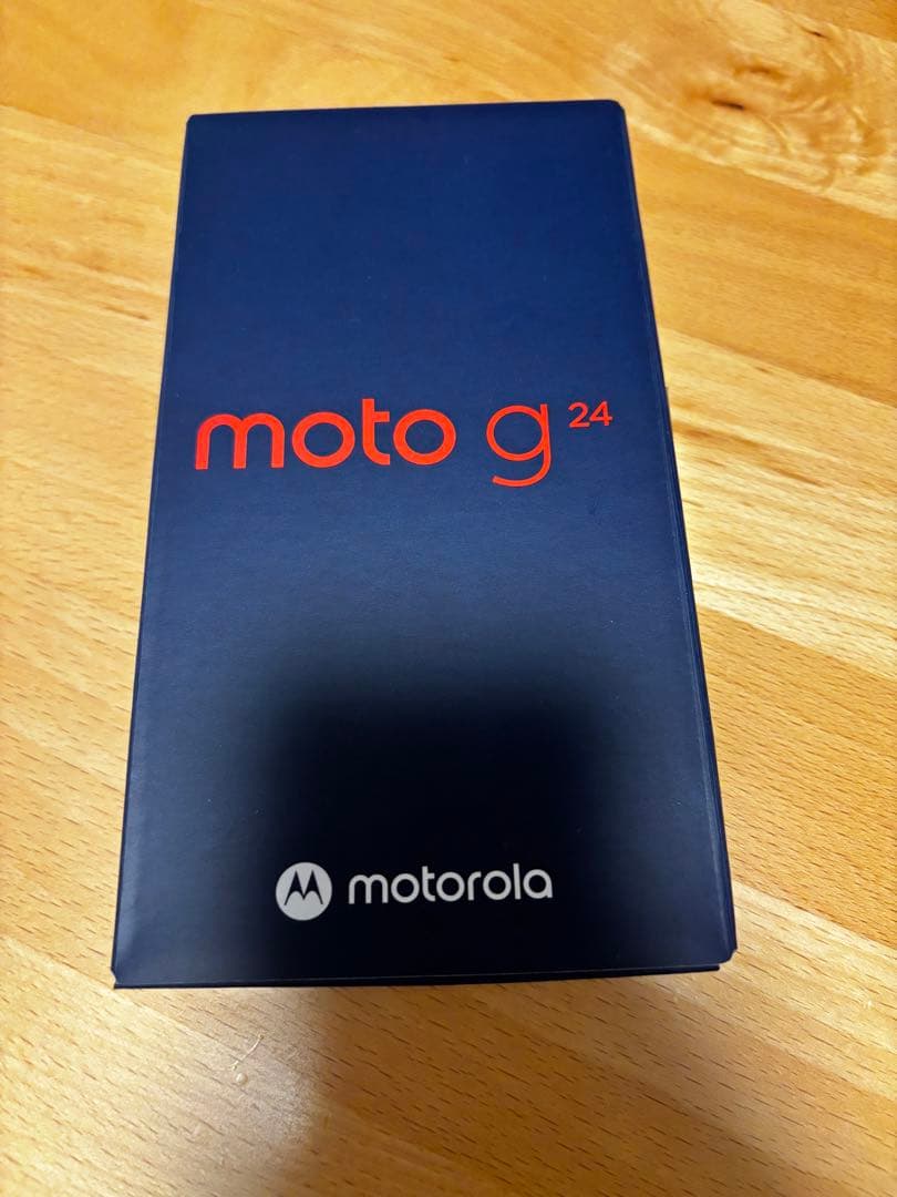 motog24 アイスグリーン　128GB