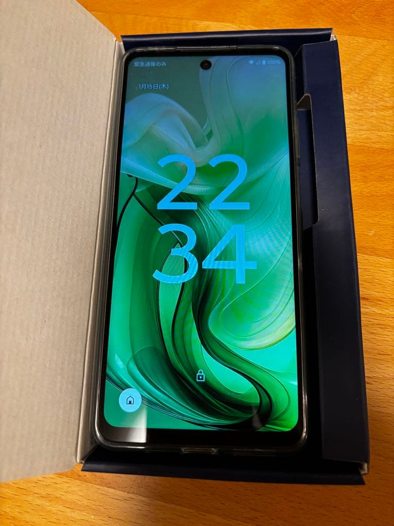 motog24 アイスグリーン　128GB