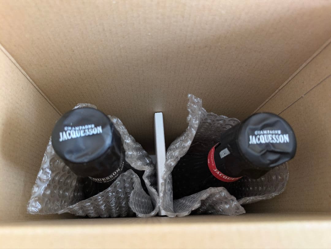 【正規品】高級シャンパン２本セット JACQUESSON(ジャクソン)