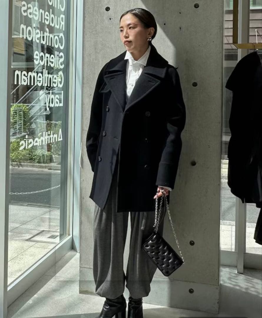 【超美品】chaos カオス スーペリヤヌス Pコート